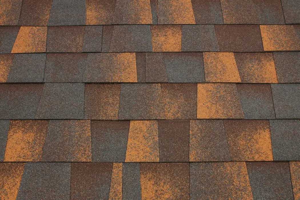 Asfaltový střešní šindel Katepal Mansion – měděná